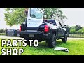 (Part 5) - 2015 Ford Transit 350 Project Build - Taking some parts to shop for test fitting