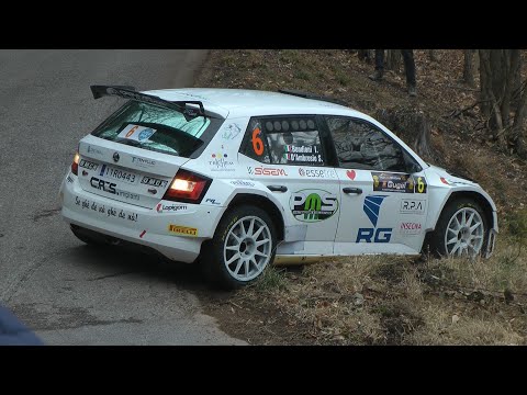18° RALLY COLLI TREVIGIANI 2022   SHAKEDOWN  SHOW  PURE SUOND  PARTE 1