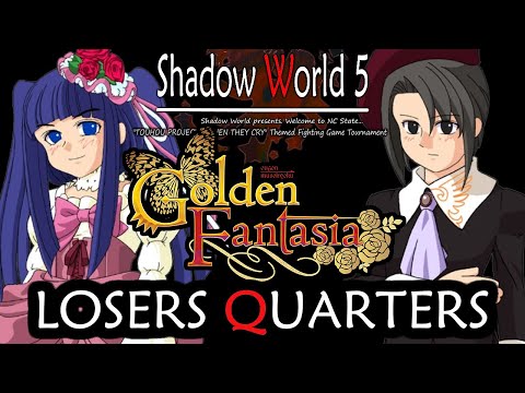 Cursetyl (Erika/Ange) vs Kirbstomper (Kanon/Battler) - Umineko Losers Quarters - Shadow World 5