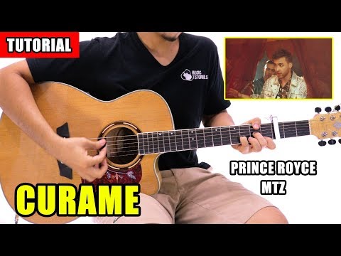 Cómo tocar  Curame de Prince Royce, Manuel Turizo en Guitarra | Tutorial + PDF GRATIS