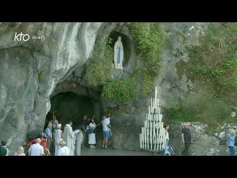 Chapelet du 21 septembre 2026 à Lourdes