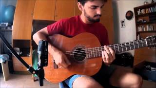 Animals As Leaders - Para Mexer (classical guitar cover)