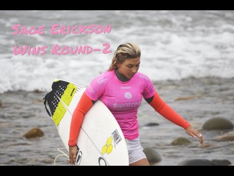 Sage Erickson And Lakey Peterson Trestles Slideshow
