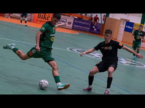 HIGHLIGHT: 7.kolo NFE: MŠK Futsal NOVÉ ZÁMKY - Futsal Team LEVICE 5:1
