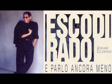 Adriano Celentano - Esco di rado e parlo ancora meno (2000) [FULL ALBUM]