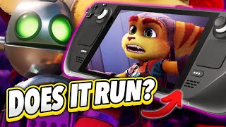 Can The Steam Deck Run Ratchet & Clank Rift Apart?