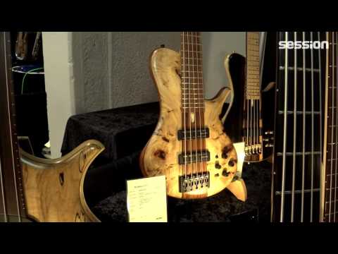 Namm 2016: Marleaux BassGuitars