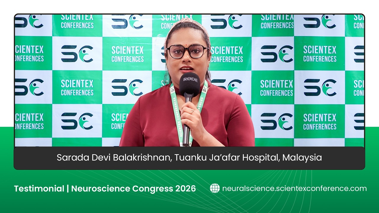 Sarada Devi Balakrishnan | Neuroscience Congress 2026
