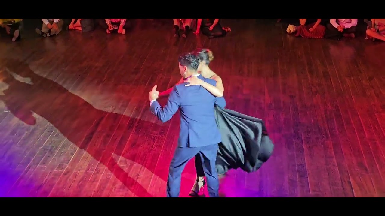 Video thumbnail for Lucas Carrizo y Paula Tejeda. Lisbon Tango Festival 25, 01/06/25. Anibal Troilo  - Temblando - 3/3