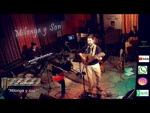 Milonga y son - PIERINO _ Recital América Latina en vivo