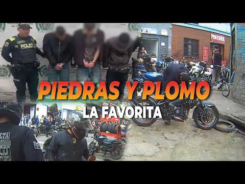 DESGUAZADERO A PLENA VISTA - REACCIÓN VIOLENTA, NOS DISPARAN PERO LES SALE MAL