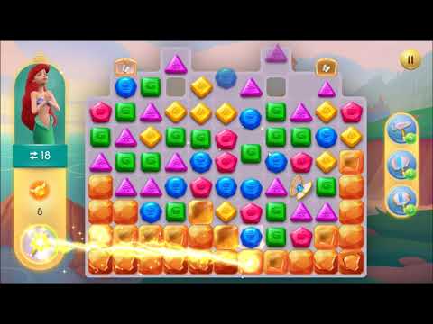 Disney Princess Majestic Quest Level 270 - NO BOOSTERS 👸 | SKILLGAMING ✔️