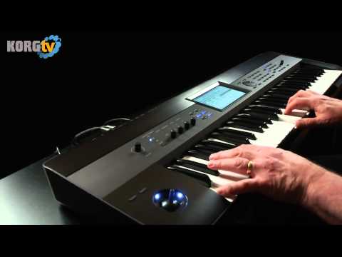 KORG TV / KROME Videoanleitung Teil 2_2 - Program Mode