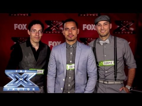Yes, We Made It! Live Society - THE X FACTOR USA 2013