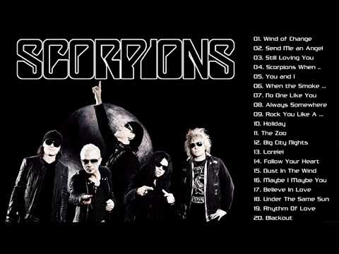 Scorpions - Sus Mejores Exitos