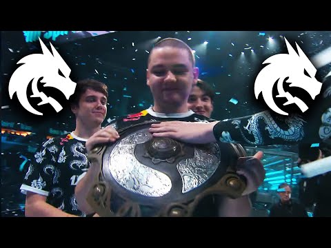 FINAL MOMENTS WITH BEST CARRY YATORO + TI12 TEAM SPIRIT WINNERS CEREMONY - THE INTERNATIONAL 2023
