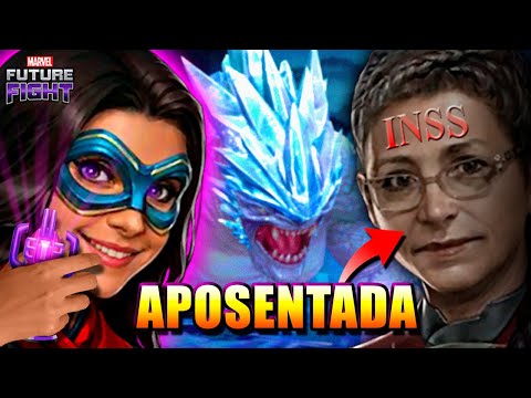 QUEM É MELHOR NA BAX E LENDA? 🐴 KAMALA KHAN [Ms. MARVEL] OU A MAKKARI? #MARVELfuturefight