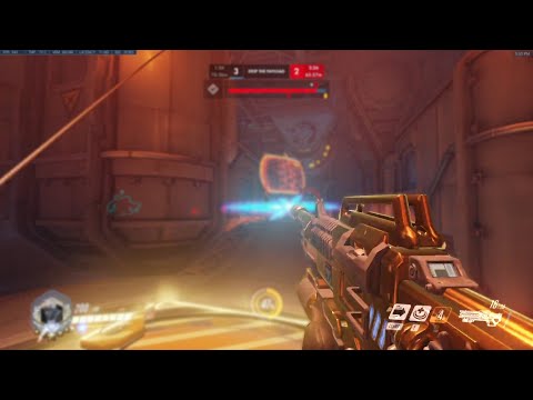 Kabaji DPS Main - Soldier 76 Gameplay! [ Overwatch Season 31 Top 500 ]