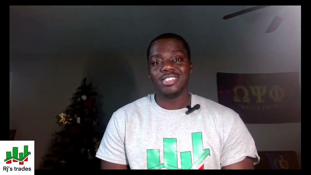 RJsTrades | I AM BUYING THE DIP ON THIS STOCK! | Ep. 1