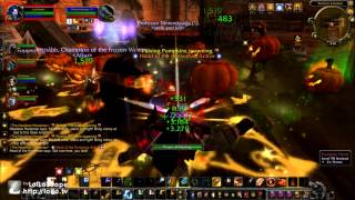 World Of Warcraft - Headless Horseman Boss Fight + Goodies