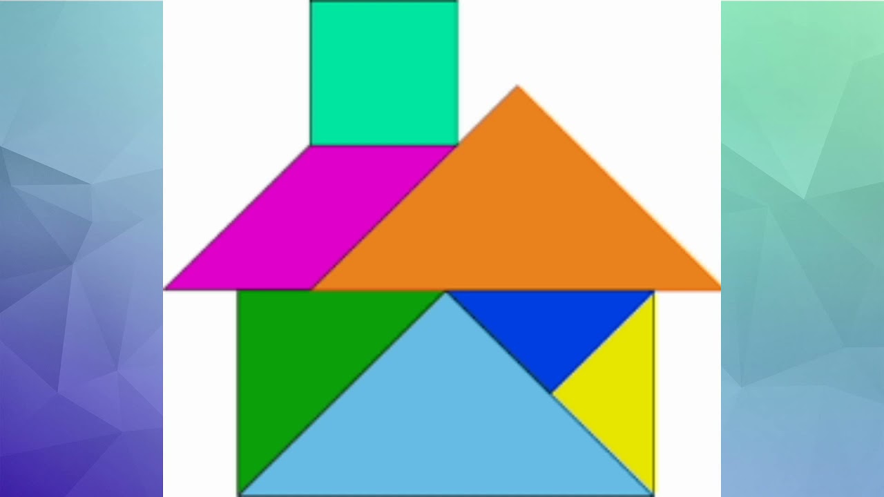 A HISTÓRIA DO TANGRAM -  PARA OS PEQUENOS-