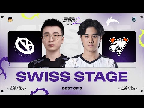 Full Game: Vici Gaming vs Virtus Pro - Game 2 (BO3) | FISSURE PLAYGROUND 2: Group Stage