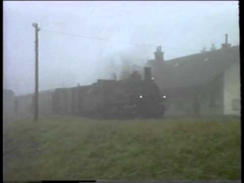 "Ghost Train" auf der  Waldviertelbahn 1985
