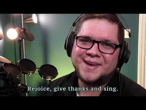 REJOICE, YE PURE IN HEART (A Capella Hymn)