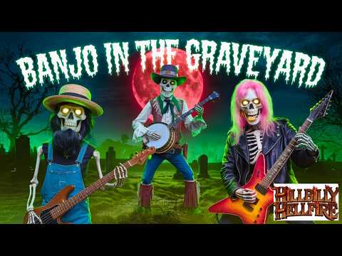 🔥Banjo In The Graveyard 🪕 | Hillbilly Hellfire | 💀 Bluegrass Power Metal ⚡