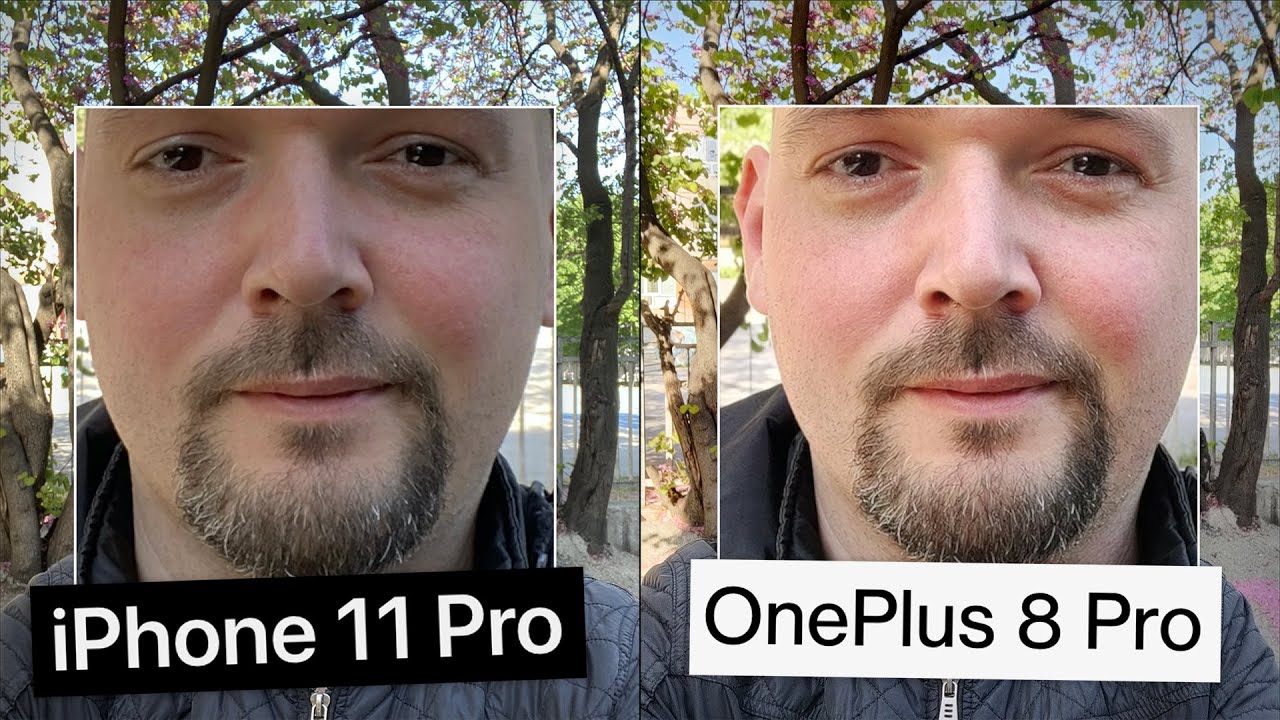 OnePlus 8 Pro vs iPhone 11 Pro: Camera Test!