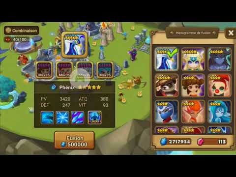 Summoners War : 3 nat Five in a row ?