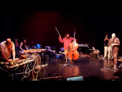 Blake-Plock, Deacon, Reet Meate, Kataoka, Koch at High Zero 2010 Part1