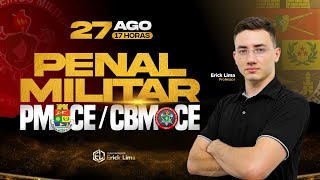 DIREITO PENAL MILITAR DO ZERO | PROF. ERICK LIMA