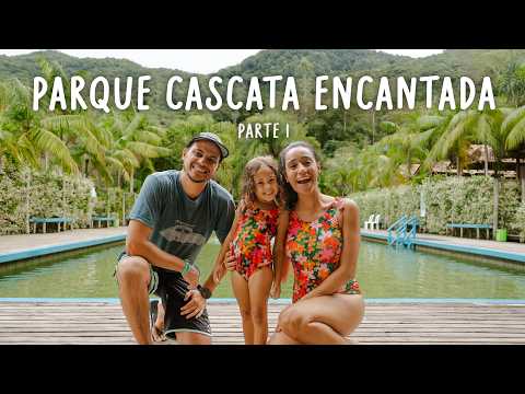 Conheça a Cascata Encantada em Paulo Lopes: um destino ideal para famílias | Parte 1