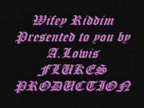 Flukes-Wifey Riddim(instrumental)