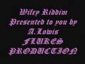 Flukes-Wifey Riddim(instrumental) 