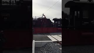 鬼怒川駅SL大樹
