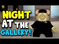 How to ESCAPE CHAPTER 3 - NIGHT at The GALLERY in PIGGY'S MISERABILITY!
