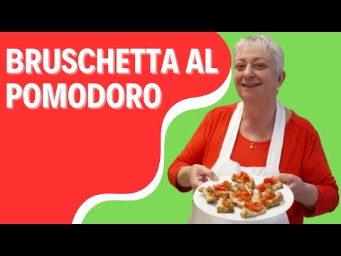 BRUSCHETTA AL POMODORO: Ricetta Fresca e Vegetariana ๐