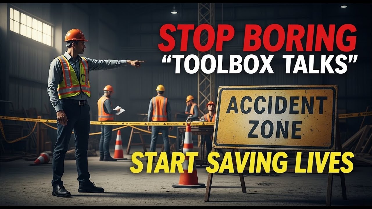 Toolbox Talk Safety Training Timestamps | Daily Safety Meeting Chapters ...