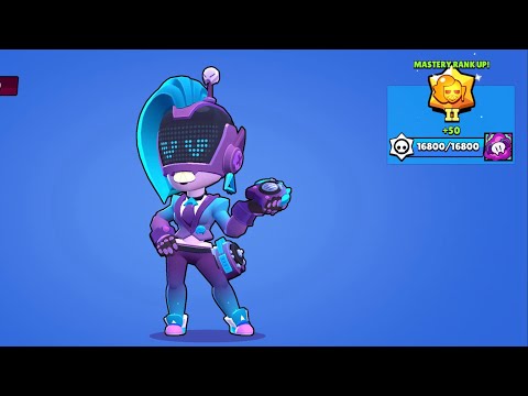 Brawl Stars EMZ Gold Mastery II