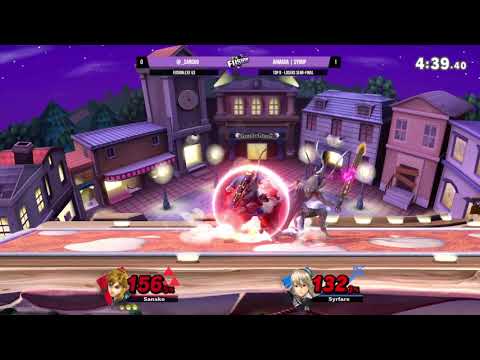 Fusion.exe 63 - TDT Sansko (Random) vs Armada Syrup (Random) - Top 8 - Losers Semi-Final