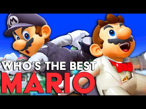 Why these Mario Players are the BEST in Smash Ultimate