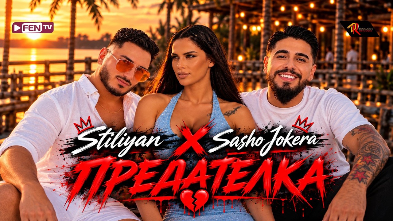 STILIYAN & SASHO JOKERA - Predatelka / СТИЛИЯН & САШО ЖОКЕРА - Предателка (Official Music Video)