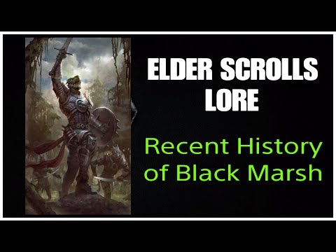 Fourth Era History of Black Marsh: Elder Scrolls Lore