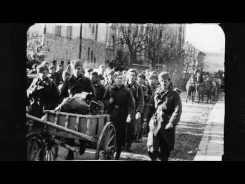 4. apríla 1945: Oslobodzovacie vojská prechádzajú po Hodžovej ulici