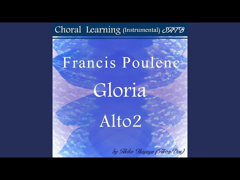 Laudamus te-Alto2-Poulenc Gloria