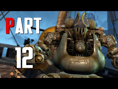 Fallout 4 Part 12: Robot Pirates