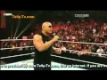 The Rock Returns to WWE as Host of Wrestlemania 27 part 1/2 (WWE Raw 2/14/11)