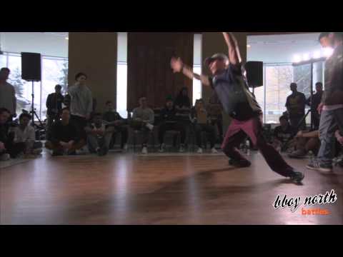 Top 8 1v1 Madtrack vs Kotaro - KINGS OF STEEL 2015 HAMILTON | BBOY NORTH